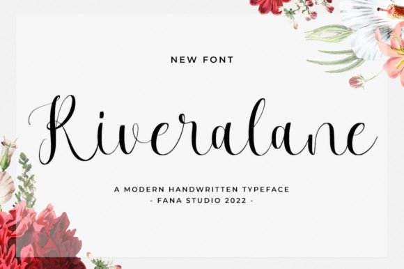 A Marketing Designer’s Review of the Riveralane Script Font