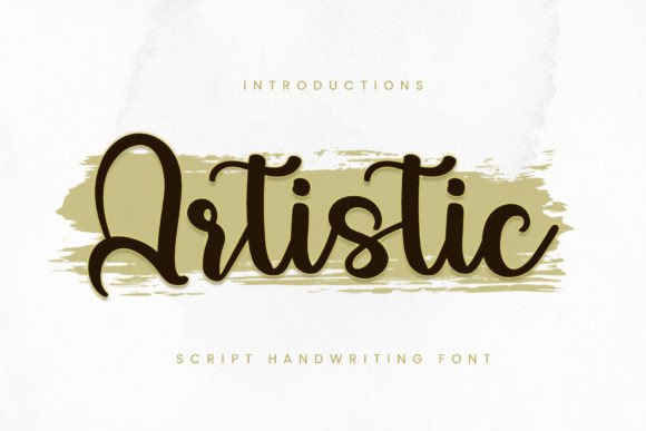 A Practical Review of the Artistic Font for Brand Design