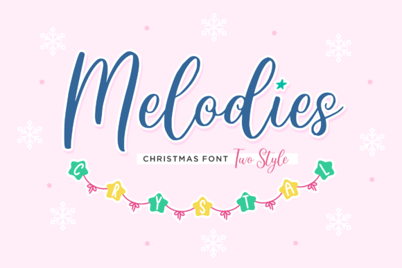 A Warm Review of Melodies Crystal Font