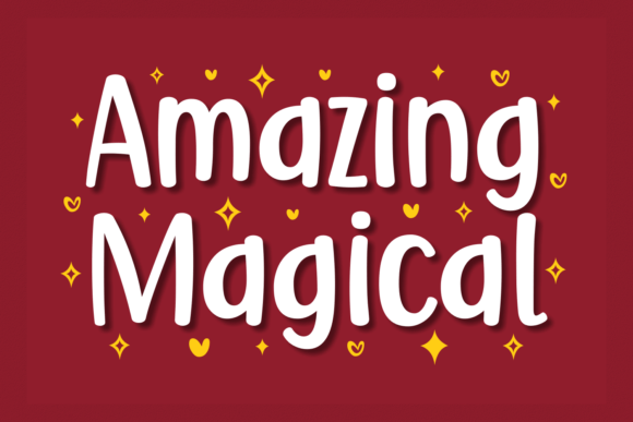 Amazing Magical: A Handwritten Font for Editorial Mood