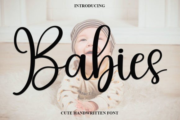Babies: A Friendly Typeface for a Calmer Editorial World