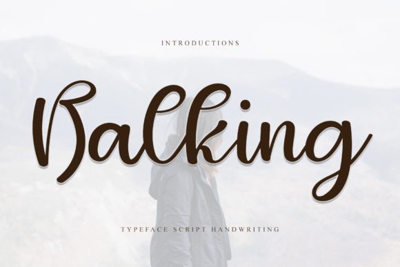 Balking: The Stylish Font That Makes Your Small Business Look Consistent and Trustworthy