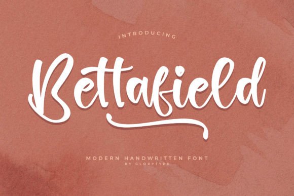Bettafield: A Modern Handwritten Font for Editorial Personality