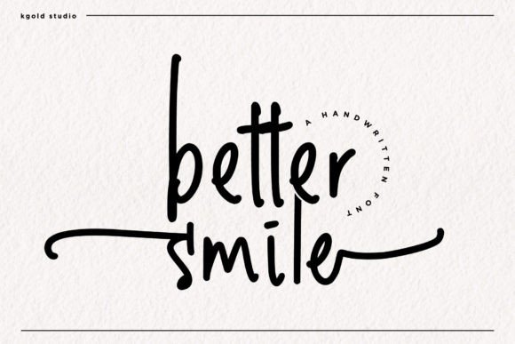 Better Smile: A Font That Draws Readers In