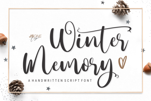 Choosing a Font: The Quiet Story of Winter Memory
