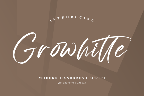 Choosing Growhitte: My Experience With a Modern Script Font for Web Design