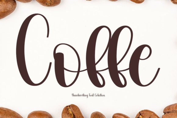 Coffe: A Friendly Handwritten Font for Real Branding Work