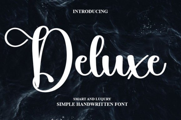 Deluxe: A Font for Editorial Elegance
