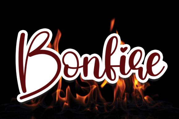 Discovering Bonfire: A Script Font That Elevates My Handmade Products