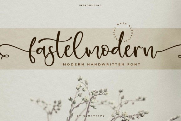 Fastelmodern: A Handwritten Font for Modern Web Design