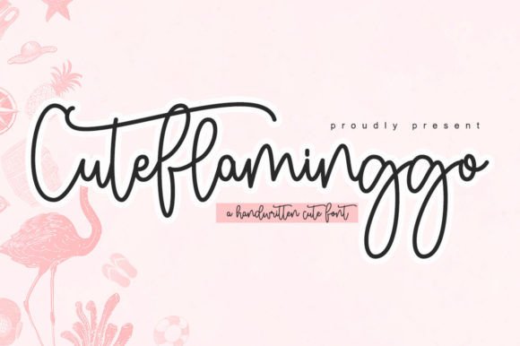 Finding a Creative Partner: The Allure of the Cuteflaminggo Script Font