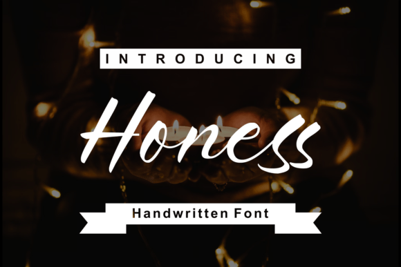 Honess: A Luxurious Script Font to Elevate Your Brand’s Story