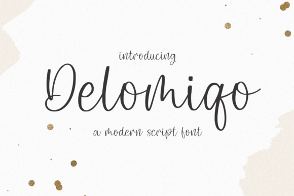 How Delomiqo Modern Script Font Modernized My Digital Brand Projects