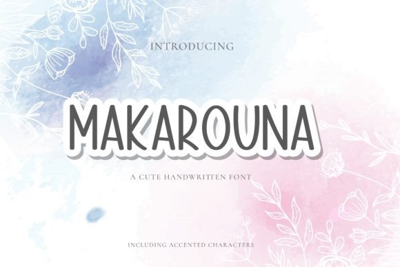 How the Makarouna Font Became My Website’s Secret Weapon