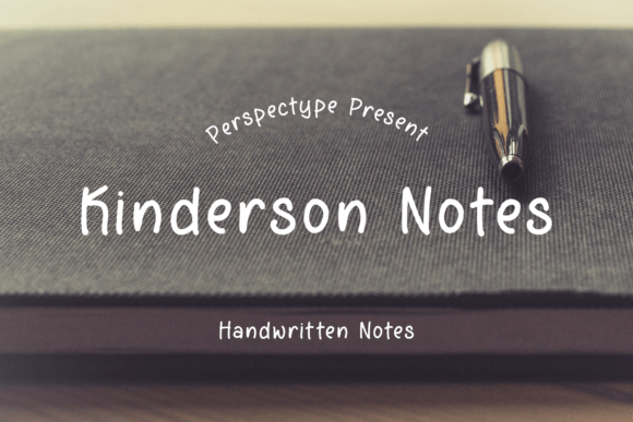 Kinderson Notes: A Typographic Voice for Editorial Elegance