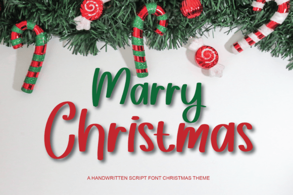 Marry Christmas Font: Why It Works for Campaign Design
