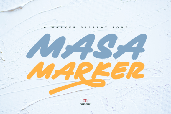 Masa Marker: A Casual Script with Premium Appeal