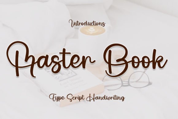 Master Book: A Playful Font for Human-Centered Campaigns