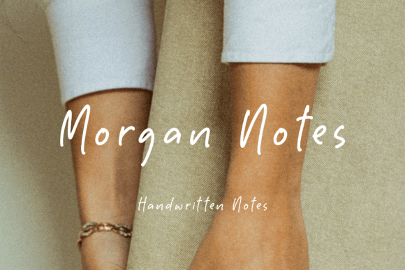 Morgan Notes: The Editorial Typeface for Moments of Grace