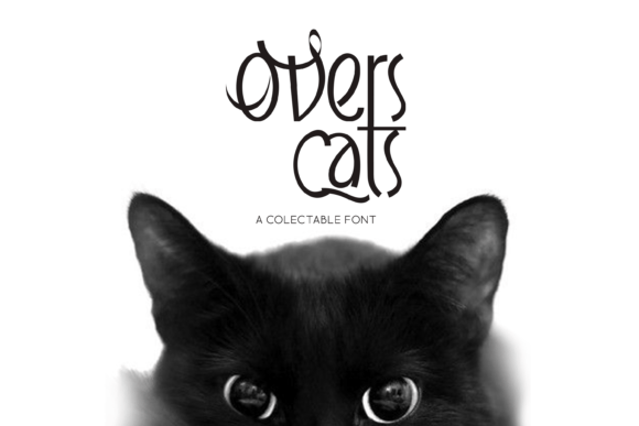 Overscats: A Timeless, Flowing Handwritten Font