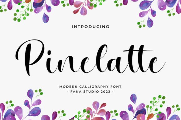 Pinelatte: A Craft-Focused Script Font for Beautiful Products
