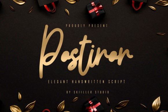 Postiror Font: A Handwritten Elegance for Campaign Design