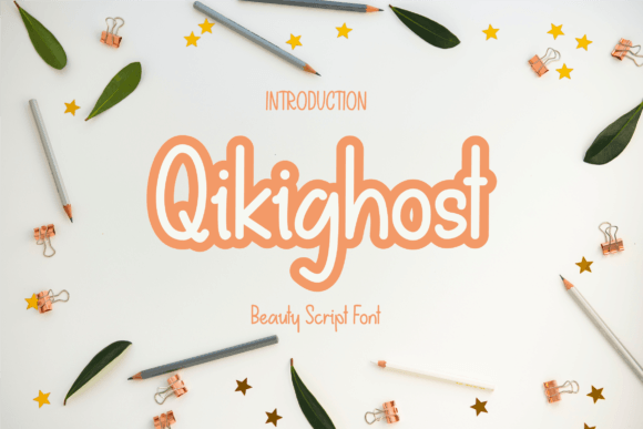 Qikighost: A Friendly Handwritten Font for Editorial Design