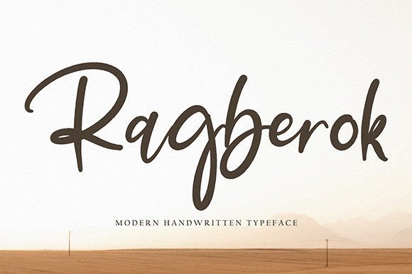 Ragberok: A Typeface for Authentic Digital Moments