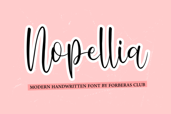 Reviewing Nopellia Font for Modern Marketing Campaigns