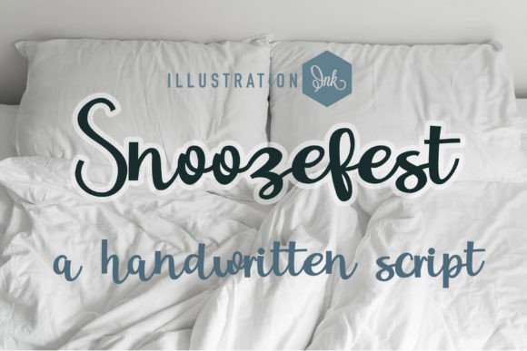 Snoozefest: A Script Font That’s Surprisingly Wide Awake