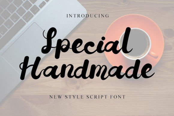 Special Handmade: A Font for Distinctive Digital Design