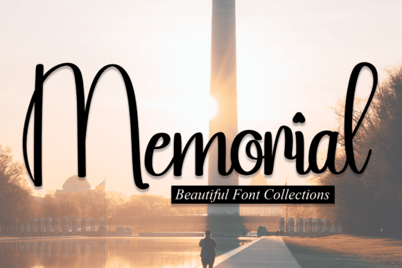 The Memorial Font: A Friendly Handwritten Touch for Your Brand Story
