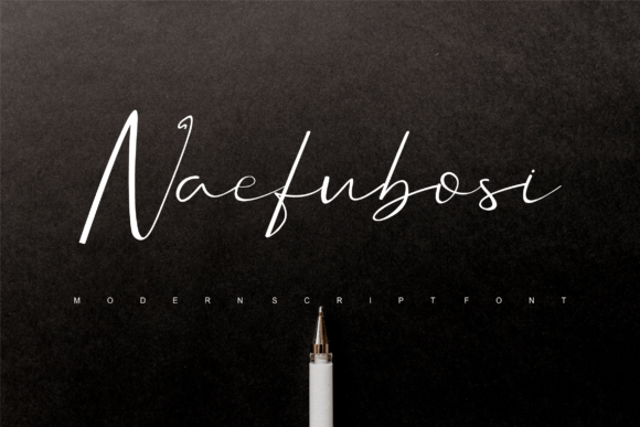 The Naefubosi Font: A Bold Typeface for Editorial Authority