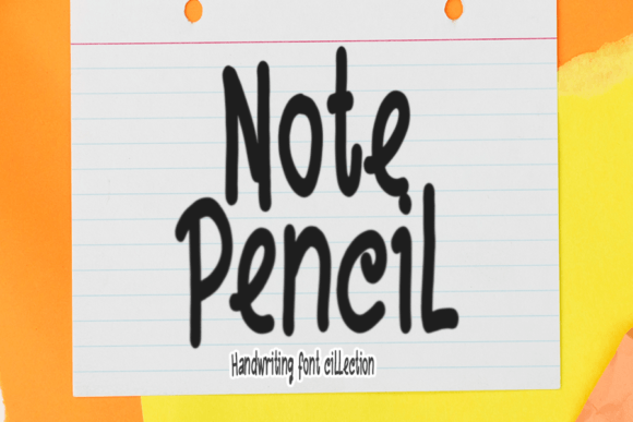 The Note Pencil Font: My Secret for Crafting a Beautiful Brand