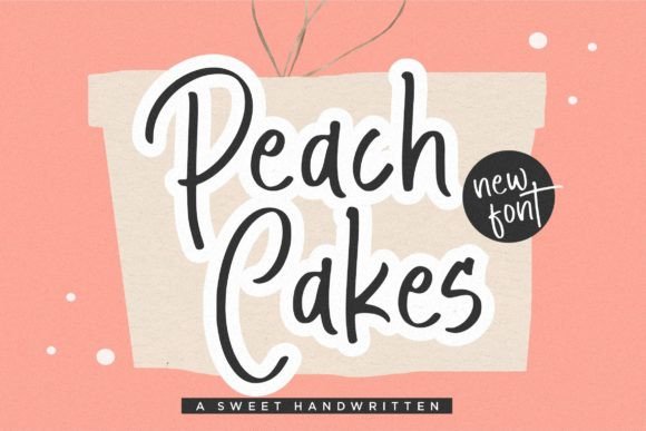 The Peach Cakes Font: A Designer's Honest Review