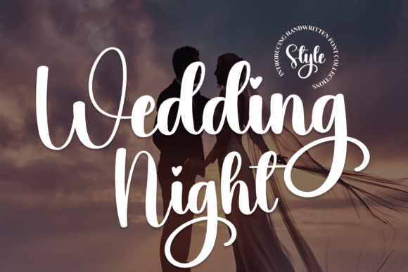 Wedding Night Font Review: A Romantic Script for Elegant Brands