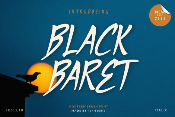 Why Choosing the Black Baret Font Elevated My Small Business Brand