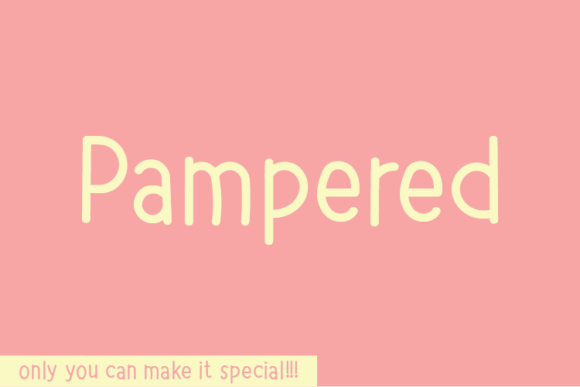 Why Pampered Font is Perfect for Your Creative Website